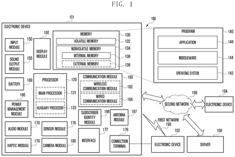 Samsung Patent Tailors 3D Audio Signals to Each User’s Unique Ear Shape patent drawing, sheet 1