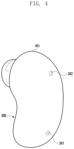 Samsung Patent Tailors 3D Audio Signals to Each User’s Unique Ear Shape patent drawing, sheet 4