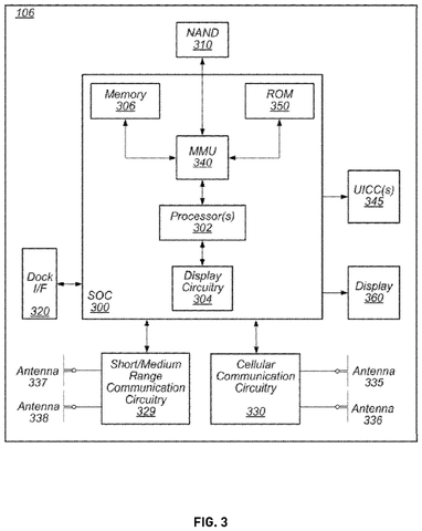 Apple Patent Reveals Smarter Location Tracking Designed to Preserve Battery Life patent drawing, sheet 3