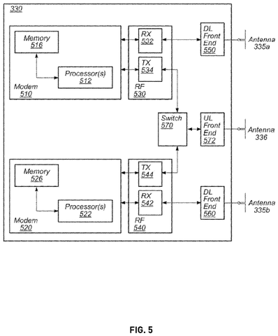 Apple Patent Reveals Smarter Location Tracking Designed to Preserve Battery Life patent drawing, sheet 5
