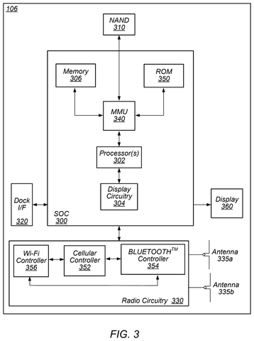 New Patent Lets Phones Share Location Signals Without Cell Towers patent drawing, sheet 2
