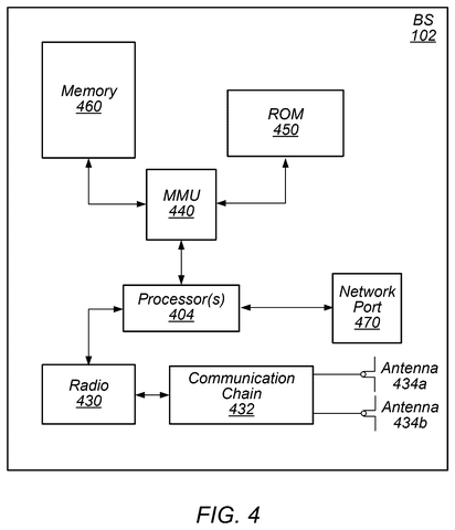 New Patent Lets Phones Share Location Signals Without Cell Towers patent drawing, sheet 3