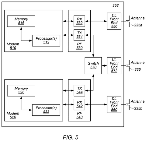 New Patent Lets Phones Share Location Signals Without Cell Towers patent drawing, sheet 4