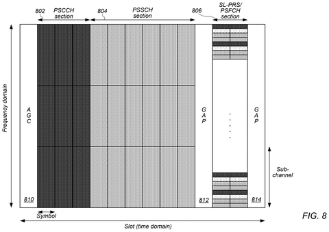 New Patent Lets Phones Share Location Signals Without Cell Towers patent drawing, sheet 6