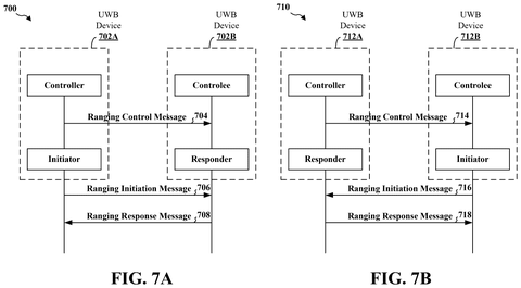 Qualcomm Patents a Way for Devices to Pool Location Data for More Precise Positioning patent drawing, sheet 7