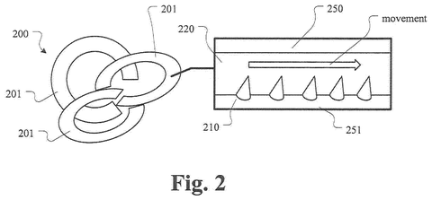 Inner ear fluid movement mechanism, drawing sheet 2 from US 2026/0233003 A1
