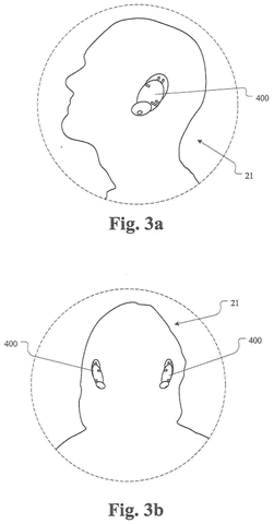 Earpiece worn on head, drawing sheet 3 from US 2026/0233003 A1