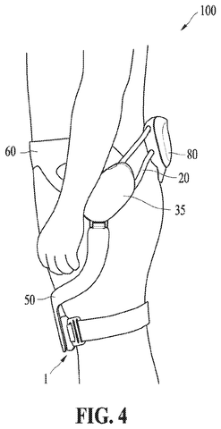 Side view of exoskeleton worn, drawing sheet 4 from US 2026/0233060 A1