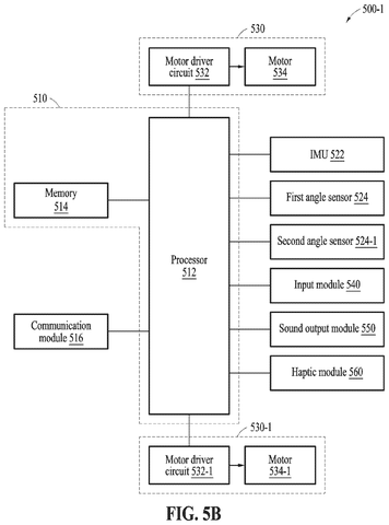 Command communication between devices, drawing sheet 6 from US 2026/0233060 A1