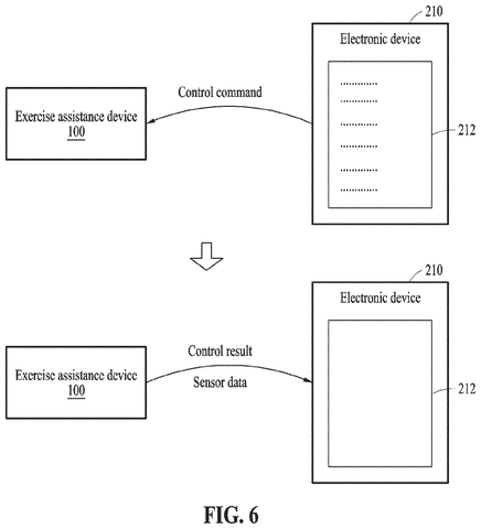 Electronic device internal architecture, drawing sheet 7 from US 2026/0233060 A1