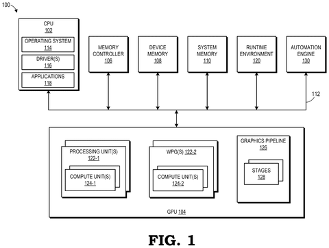 System hardware and processing components, drawing sheet 1 from US 2026/0233100 A1