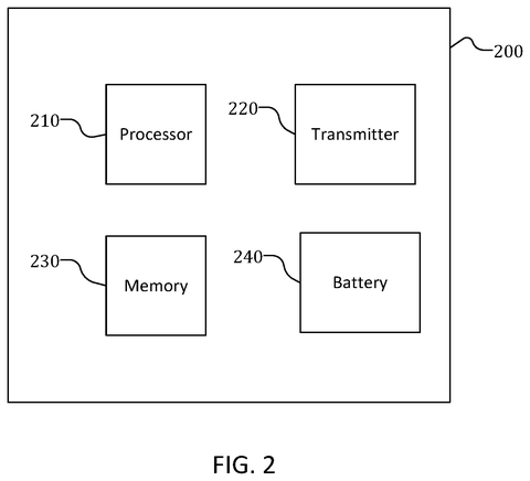 Internal hardware component layout, drawing sheet 2 from US 2026/0233628 A1