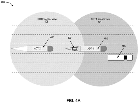 Dual truck sensor overlap, drawing sheet 5 from US 2026/0233755 A1