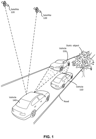 Vehicles using satellite navigation., drawing sheet 1 from US 2026/0235411 A1