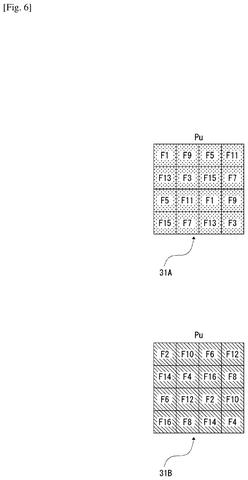 Two spectral filter arrangements., drawing sheet 6 from US 2026/0235444 A1
