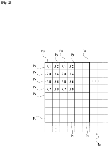 Spectral sensor pixel array., drawing sheet 2 from US 2026/0235497 A1