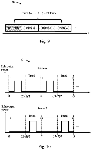 Frame differencing for distance., drawing sheet 8 from US 2026/0235740 A1