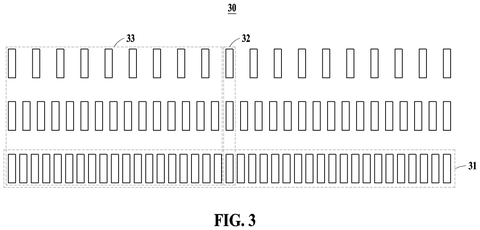 Radar antenna array configuration, drawing sheet 3 from US 2026/0235747 A1