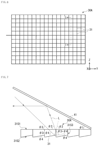 Display panel grid pattern., drawing sheet 5 from US 2026/0235870 A1