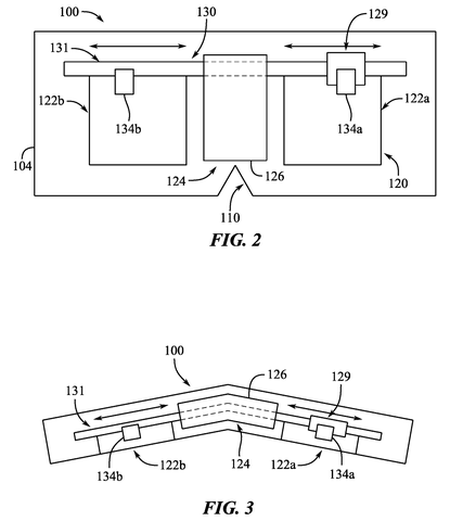 Internal mechanism for lens adjustment., drawing sheet 2 from US 2026/0235874 A1