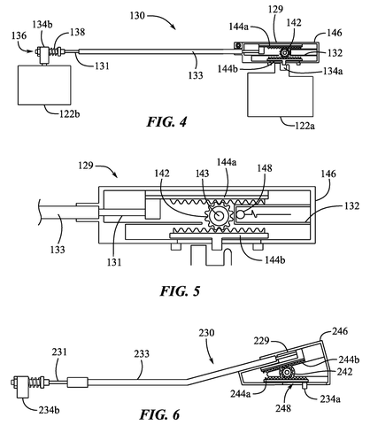 Detailed view of lens adjustment mechanism., drawing sheet 3 from US 2026/0235874 A1
