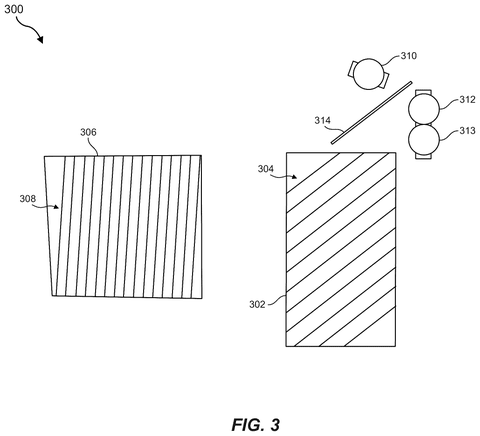 Dichroic mirror system with two output elements, drawing sheet 3 from US 2026/0235880 A1