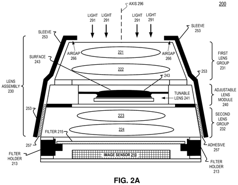 Cross-section of camera lens, drawing sheet 2 from US 2026/0235936 A1