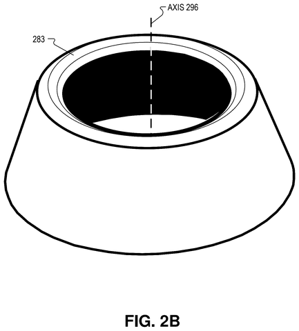 Perspective view of lens sleeve, drawing sheet 3 from US 2026/0235936 A1