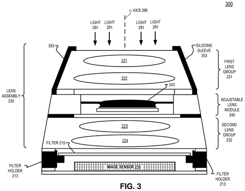 Cross-section of camera lens, drawing sheet 4 from US 2026/0235936 A1