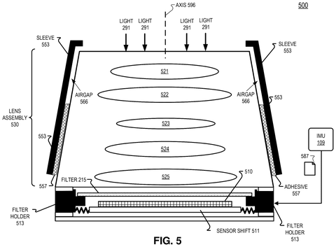 Cross-section of camera lens, drawing sheet 6 from US 2026/0235936 A1