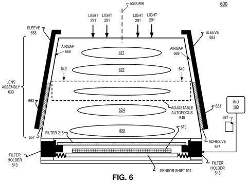 Cross-section of camera lens, drawing sheet 7 from US 2026/0235936 A1