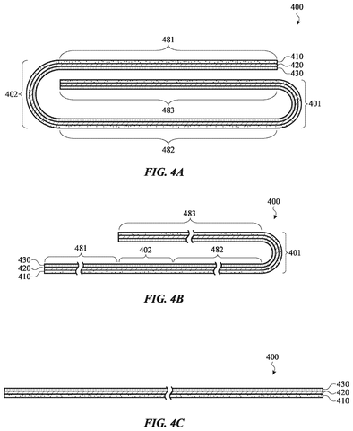 Alternative multi-layer folding arrangement, drawing sheet 4 from US 2026/0236068 A1