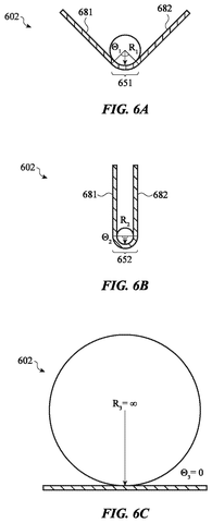 Bending radius and angle measurements, drawing sheet 6 from US 2026/0236068 A1