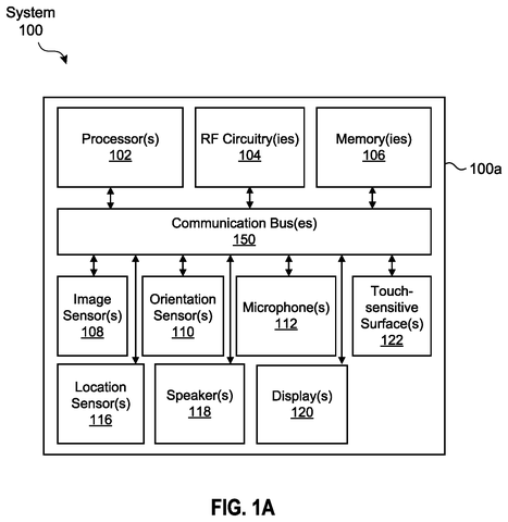 System architecture block diagram, drawing sheet 1 from US 2026/0236090 A1