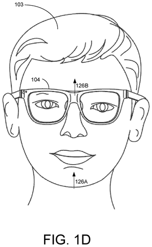 Headset worn by user, drawing sheet 4 from US 2026/0236092 A1