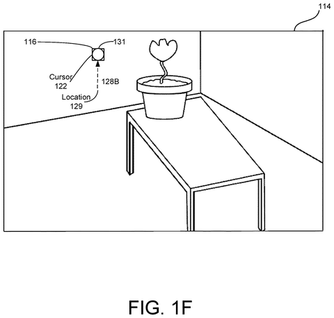 Cursor positioned on target icon, drawing sheet 6 from US 2026/0236092 A1