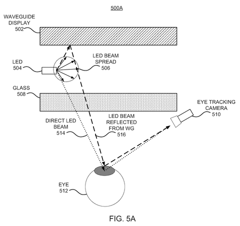 Optical layout with reflection paths, drawing sheet 6 from US 2026/0236094 A1