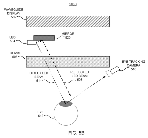 Optical layout with mirror component, drawing sheet 7 from US 2026/0236094 A1
