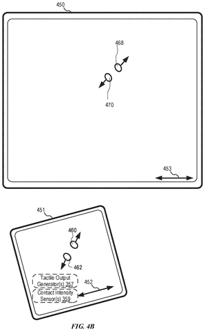 Touchpad input and orientation sensing, drawing sheet 7 from US 2026/0236096 A1