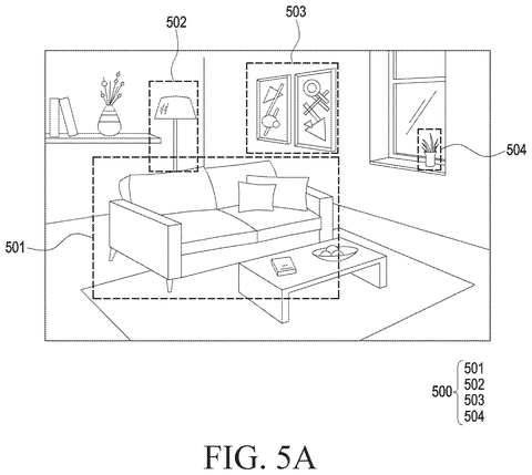 Real-world objects detection perspective view, drawing sheet 7 from US 2026/0236097 A1