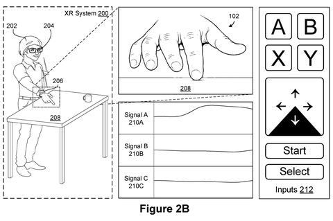 Signal response during finger press, drawing sheet 3 from US 2026/0236099 A1
