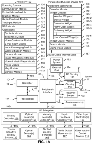 System architecture of multifunction device, drawing sheet 1 from US 2026/0236135 A1