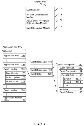 Event handling and sorting architecture, drawing sheet 2 from US 2026/0236135 A1