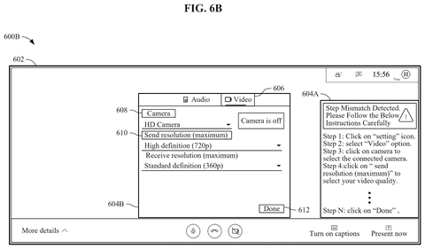 Interface showing step mismatch warning, drawing sheet 7 from US 2026/0236136 A1