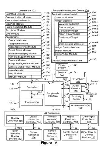 System architecture block diagram, drawing sheet 1 from US 2026/0236161 A1