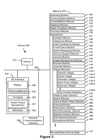 Alternative device internal layout, drawing sheet 4 from US 2026/0236161 A1