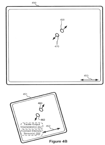 Device orientation and motion sensors, drawing sheet 6 from US 2026/0236161 A1