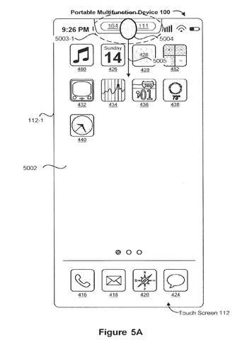 Edge swipe gesture interaction, drawing sheet 7 from US 2026/0236161 A1