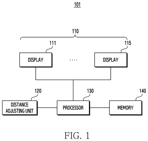 System architecture of dual-screen device, drawing sheet 1 from US 2026/0236210 A1