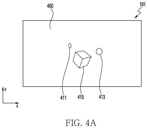 Graphical user interface with floating elements, drawing sheet 6 from US 2026/0236210 A1